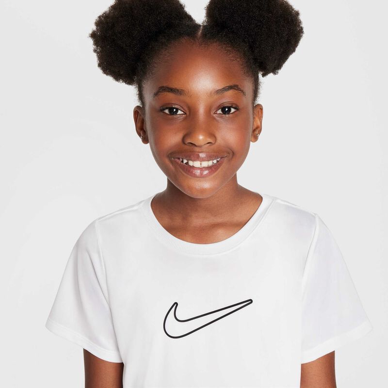 Nike Polera One Fitted, BLANCO, hi-res image number null