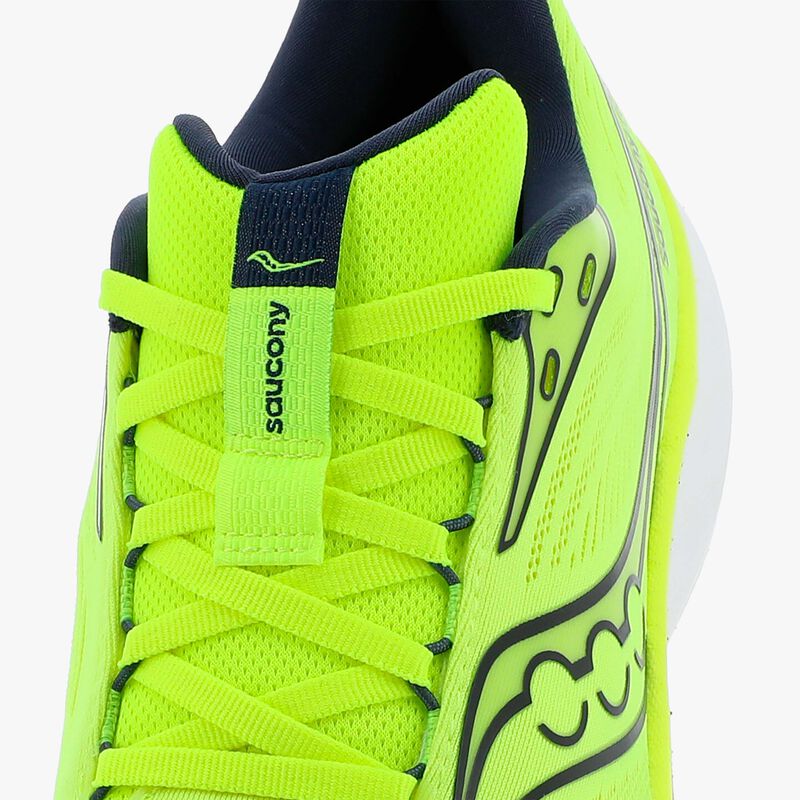 Saucony Zapatillas Ride 18, AMARILLO, hi-res image number null
