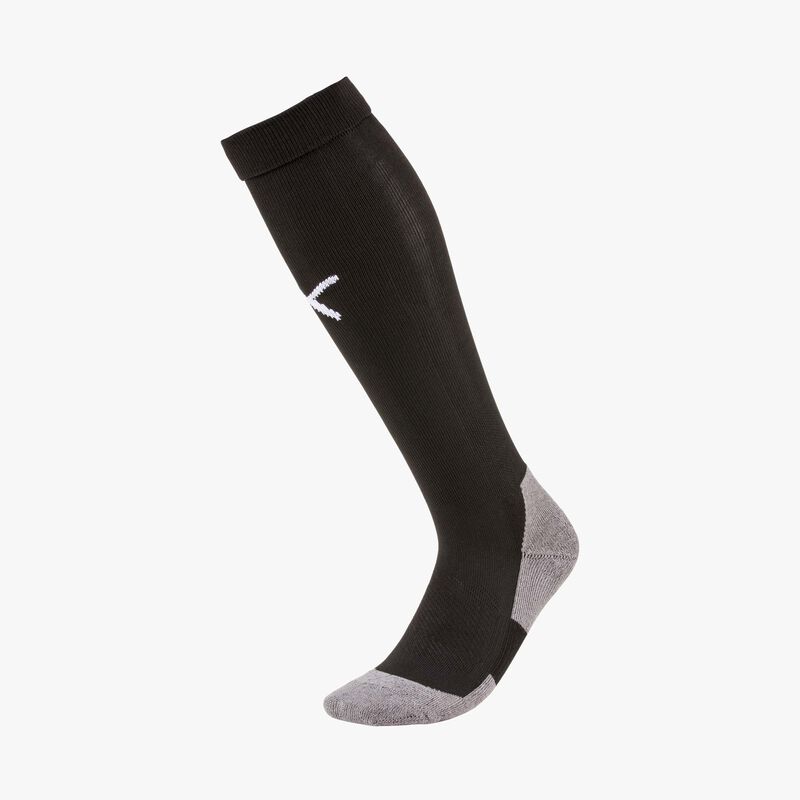 Puma Calcetines Team Liga Core Extralargas 1 Par, NEGRO, hi-res image number null