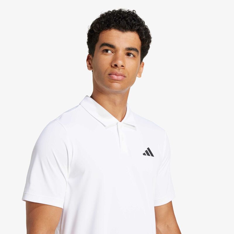 adidas Polera con Cuello Club Tennis, BLANCO, hi-res image number null
