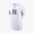 MLB Polera New York Yankees, BLANCO, hi-res