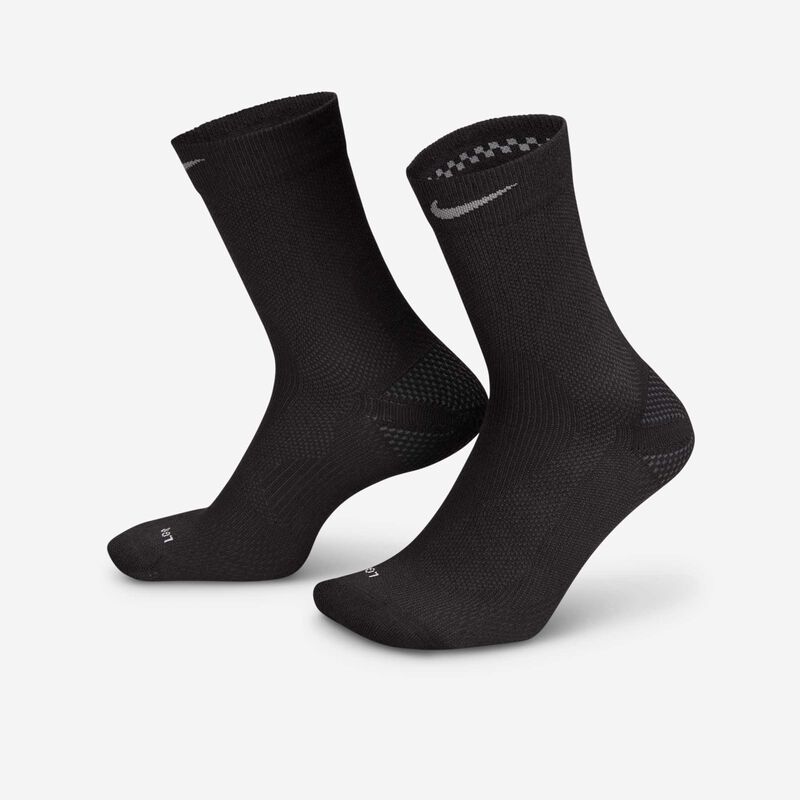 Nike Calcetines Running Lightweight Largos 1 Par, NEGRO, hi-res image number null
