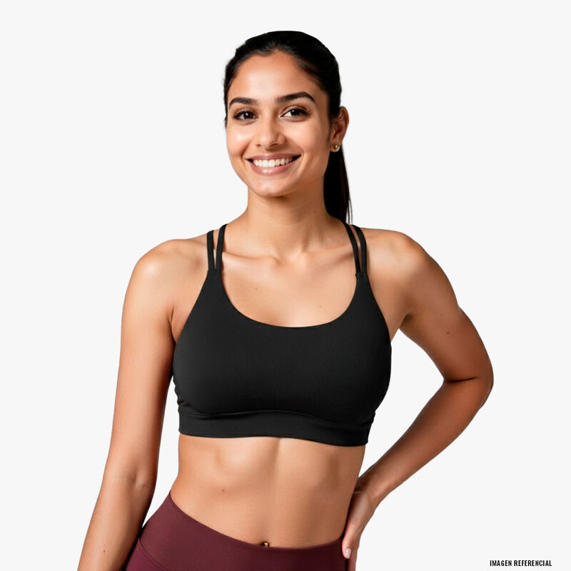 Otium Top Deportivo Heli, NEGRO, hi-res image number null