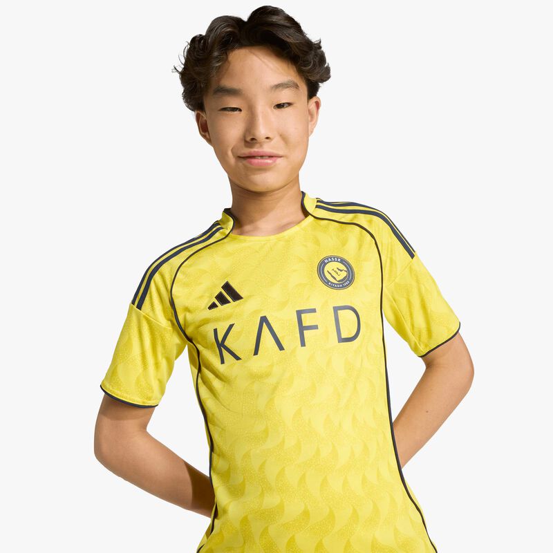 adidas Camiseta Al Nassr FC Local 25/26 Ni&ntilde;o, SURTIDO, hi-res image number null