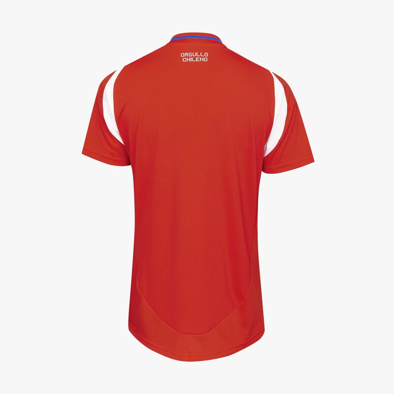adidas Camiseta Chile Local 2024 Mujer, ROJO, hi-res image number null