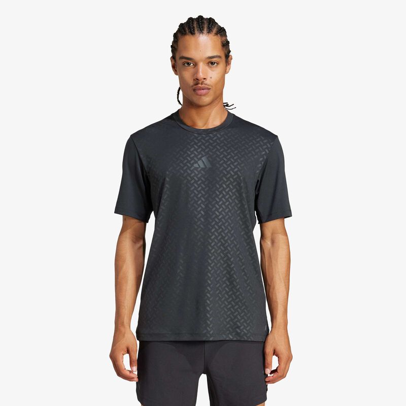 adidas Polera Power 3 Tiras, NEGRO, hi-res image number null