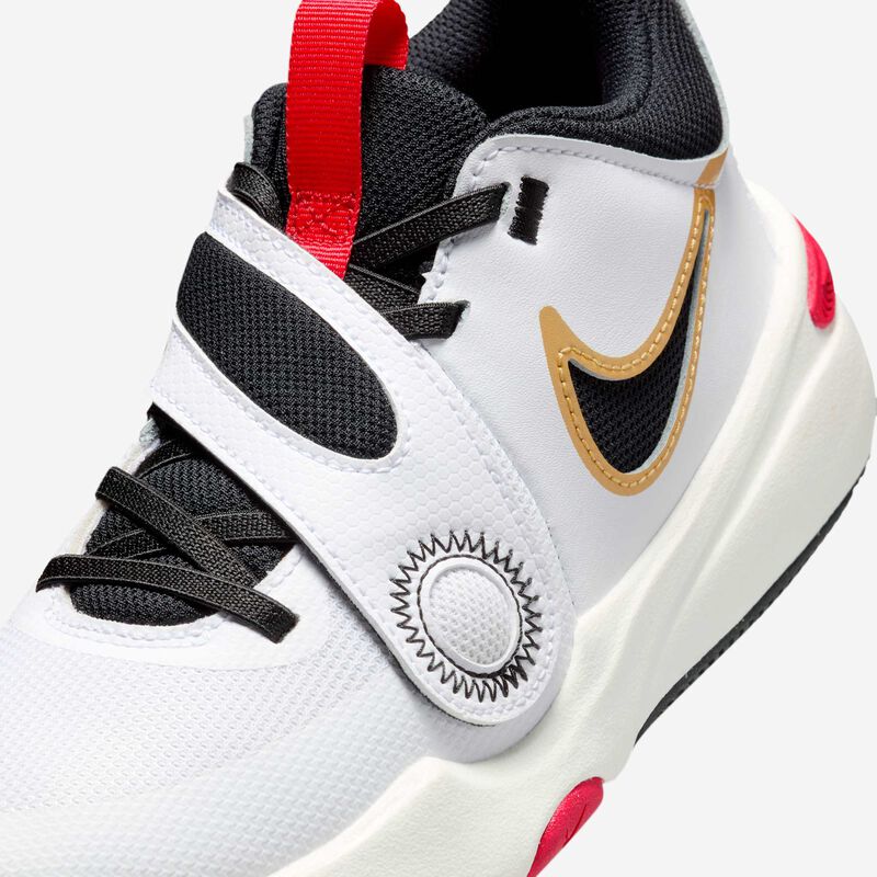 Nike Team Hustle D 11, BLANCO, hi-res image number null
