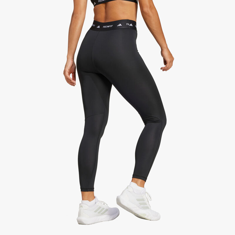 adidas Calzas Techfit 7/8, NEGRO, hi-res image number null
