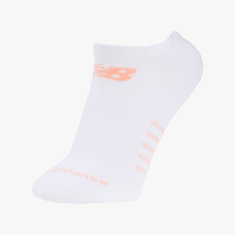 New Balance Calcetines Invisibles 6 Pares, BLANCO, hi-res image number null