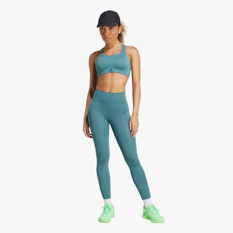 adidas Calzas Optime Stash 7/8, VERDE, hi-res image number null