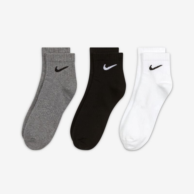 Nike Calcetines Everyday Lightweight Cortos 3 Pares, SURTIDO, hi-res image number null