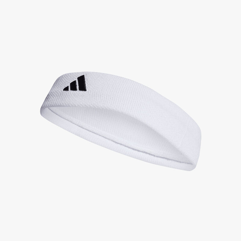 adidas Banda de Tenis para la Cabeza, BLANCO, hi-res image number null