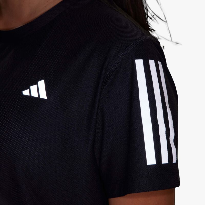 adidas Polera Own The Run, NEGRO, hi-res image number null