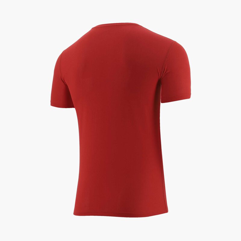 Brooks Podium Short Sleeve, ROJO, hi-res image number null