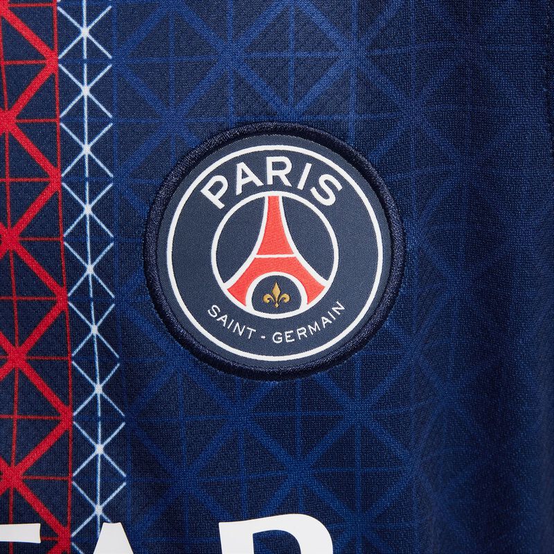 Nike Paris Saint-Germain 2025/26 Stadium Home, AZUL, hi-res image number null