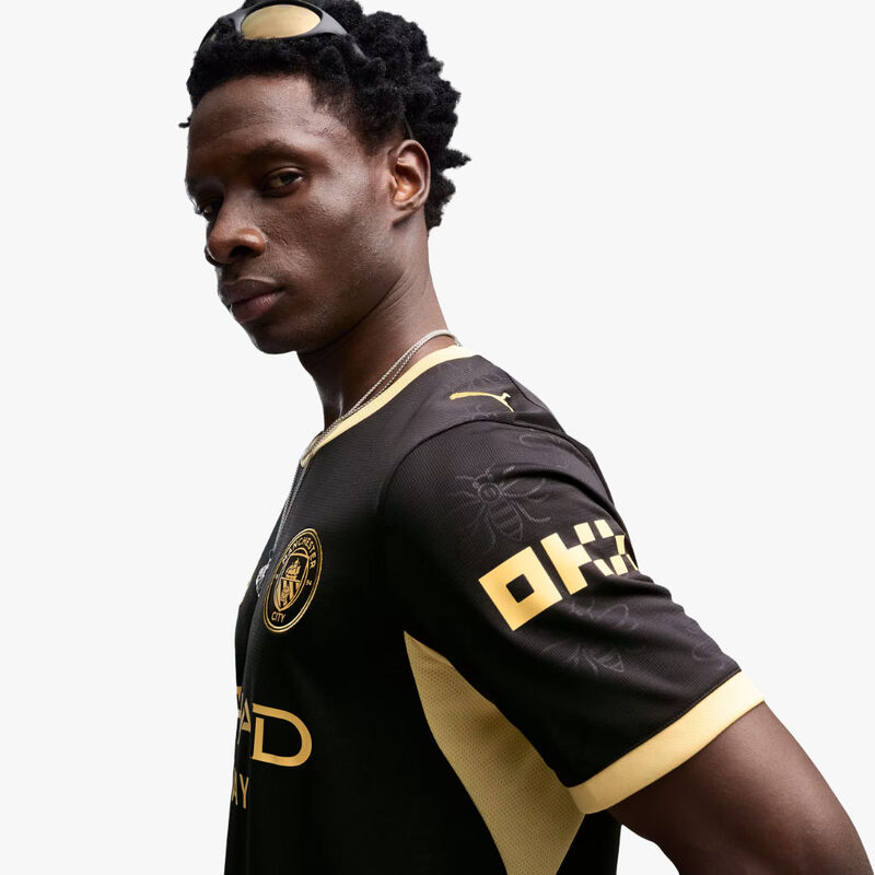 Puma Camiseta Manchester City Visitante 26/27, NEGRO, hi-res image number null