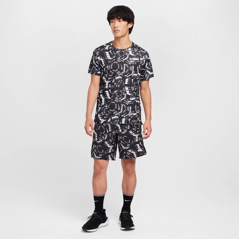 Nike Polera Miler, BLANCO, hi-res image number null