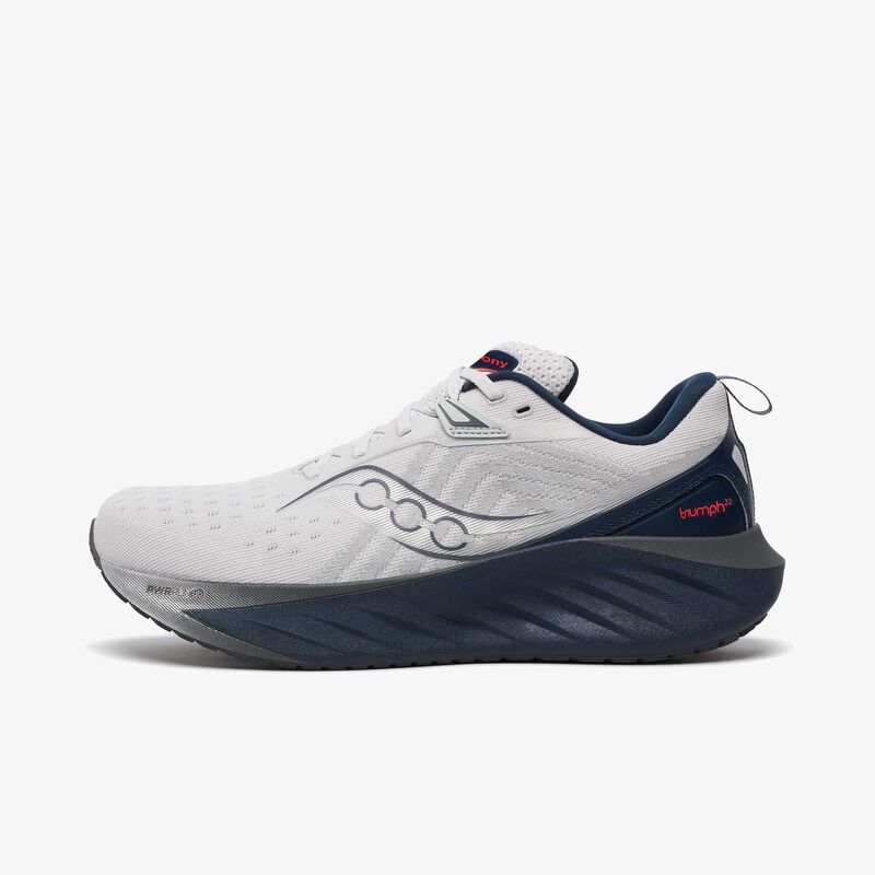 Saucony Zapatillas Triumph 22, AZUL, hi-res image number null