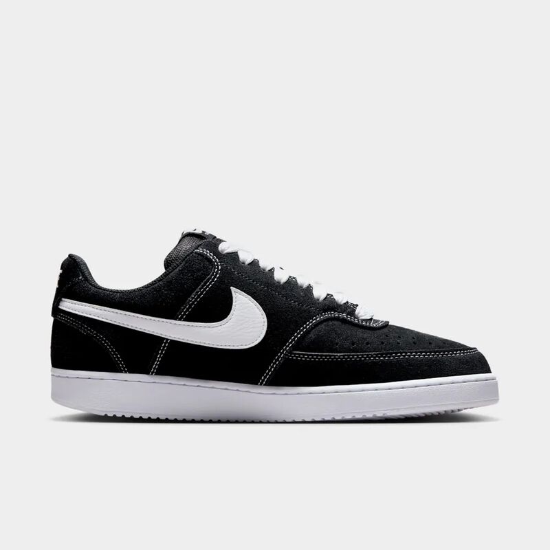 Nike Court Vision Low FL, NEGRO, hi-res image number null