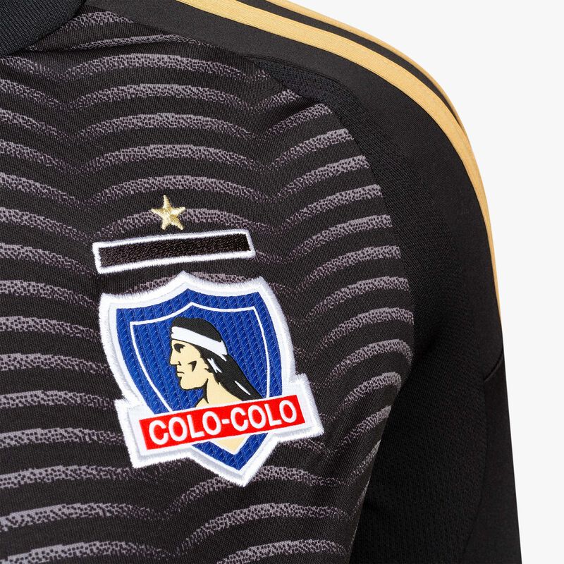 adidas Camiseta Visita Colo-Colo 2025, NEGRO, hi-res image number null