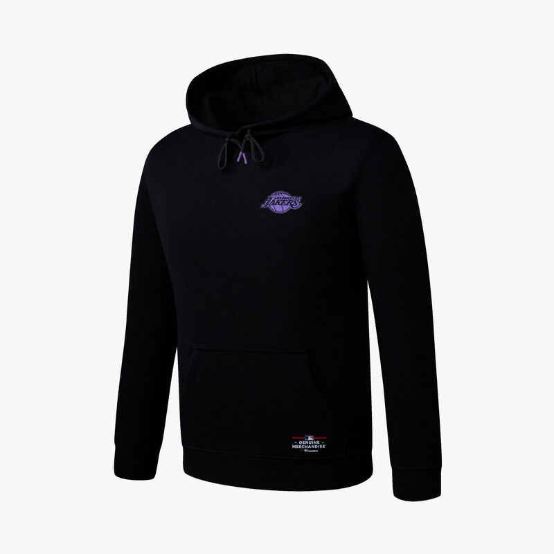 NBA Poler&oacute;n Los Angeles Lakers, NEGRO, hi-res image number null