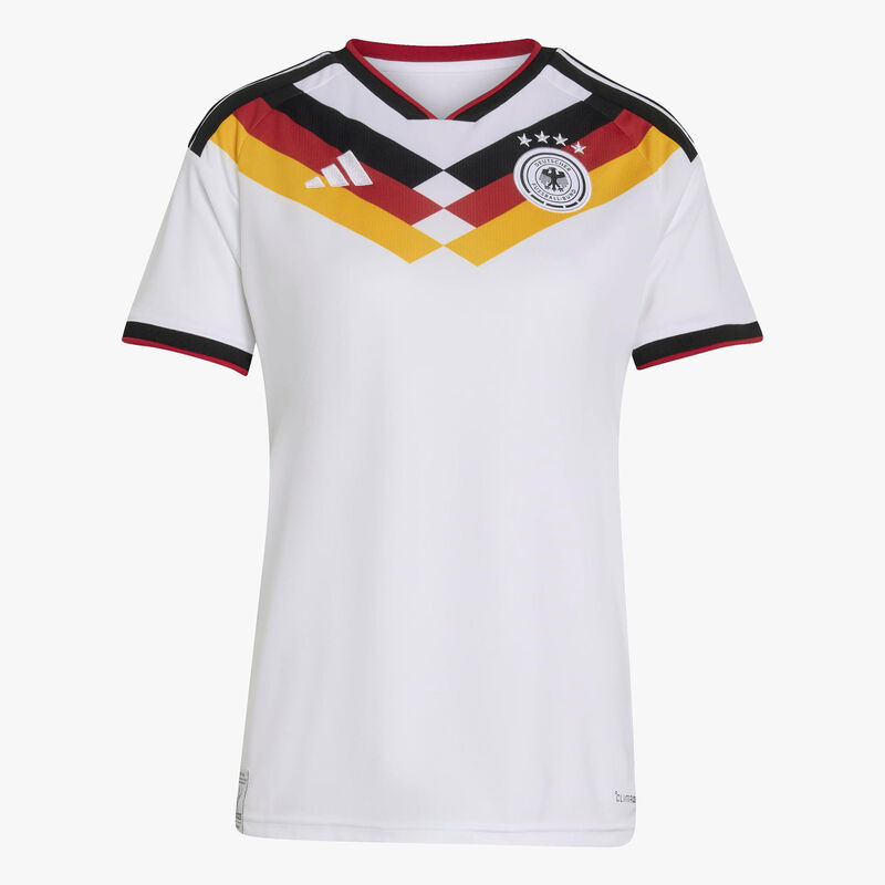 adidas Camiseta Local Alemania 26, BLANCO, hi-res image number null