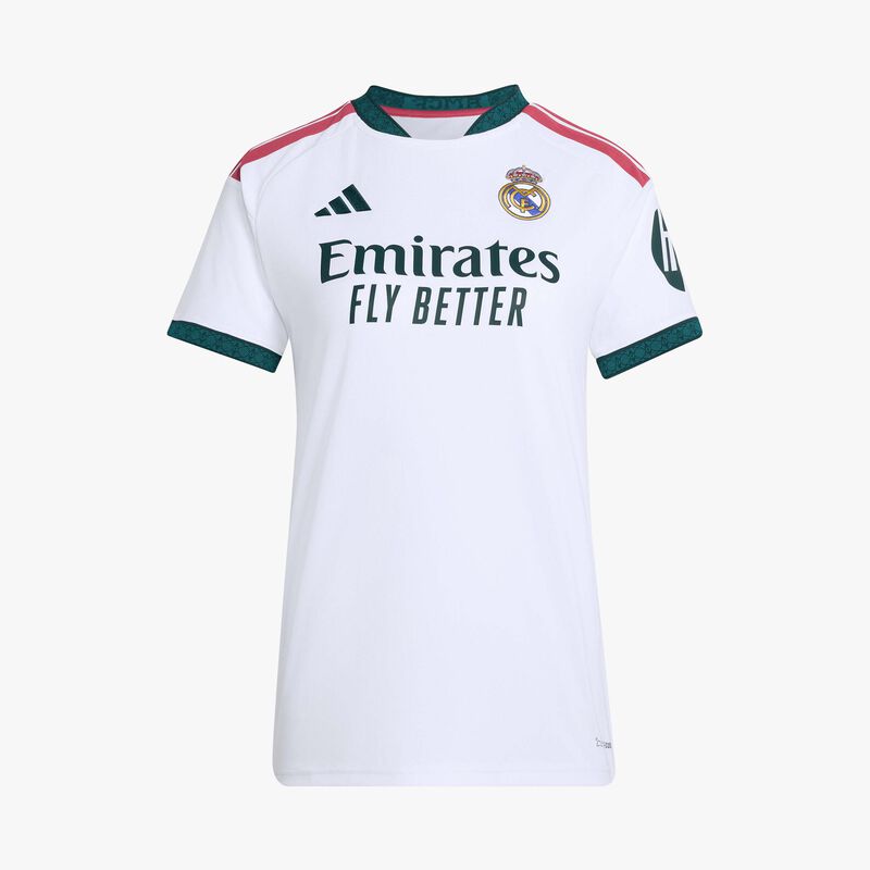 adidas Camiseta Real Madrid Local 26/27 Mujer, BLANCO, hi-res image number null