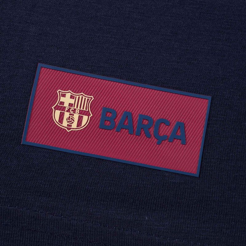 F.C. Barcelona Polera Fanatics, AZUL, hi-res image number null