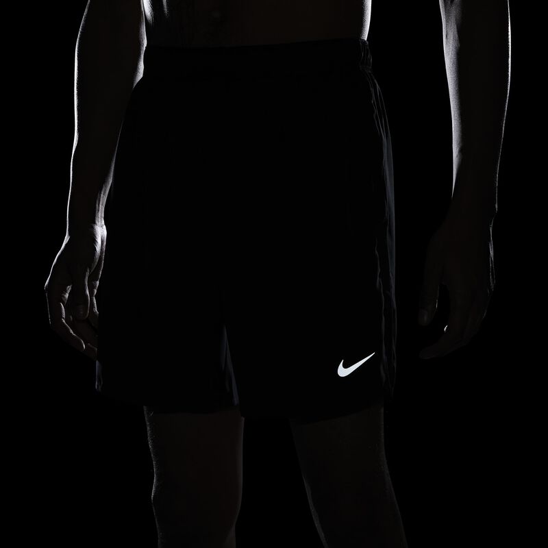 Nike Shorts Challenger, NEGRO, hi-res image number null