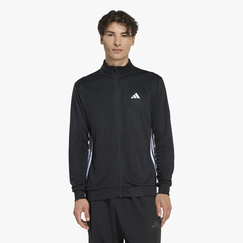 adidas Chaqueta Workout Essentials All Set, NEGRO, hi-res image number null