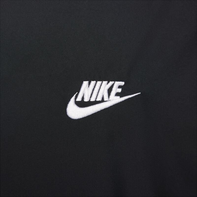 Nike Chaqueta Club, NEGRO, hi-res image number null