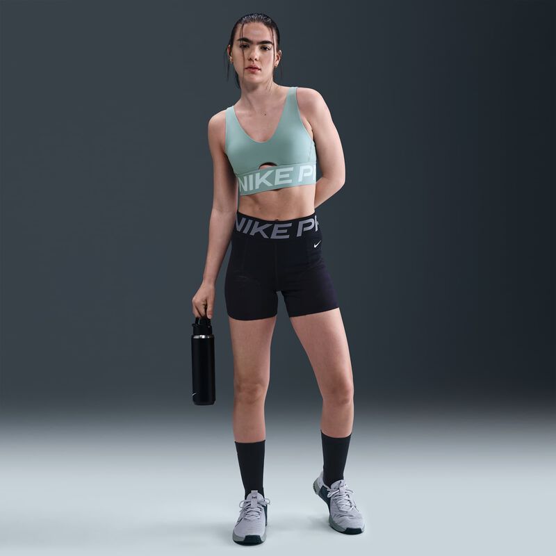 Nike Pro Indy Plunge, NEGRO, hi-res image number null