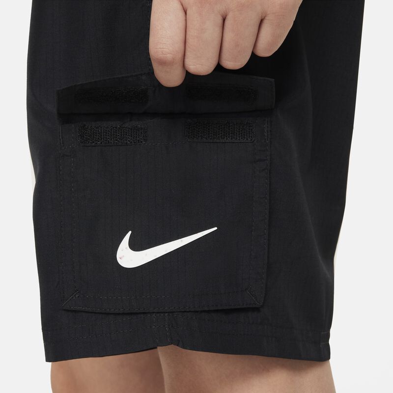 Nike Shorts Swim Voyage, NEGRO, hi-res image number null