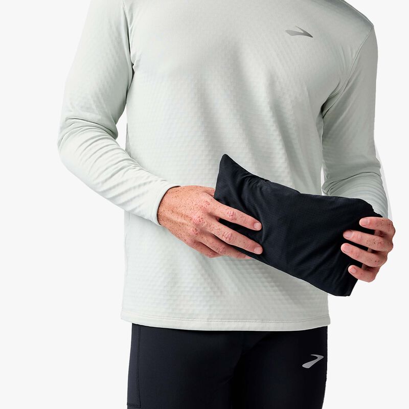 Brooks Chaqueta Canopy 2.0, NEGRO, hi-res image number null