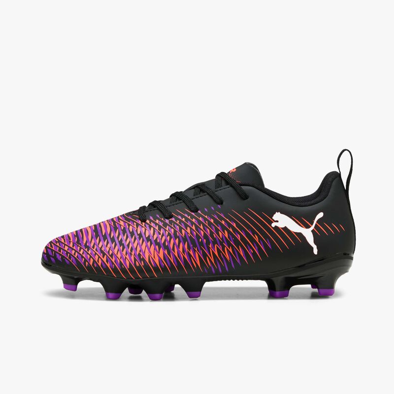 Puma Zapatillas Future 8 Play Fg/Ag Juvenil, NEGRO, hi-res image number null