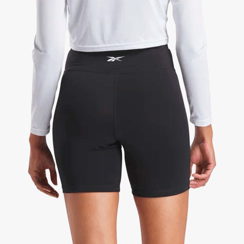 Reebok Shorts ID Train High Rise 6.5", NEGRO, hi-res image number null