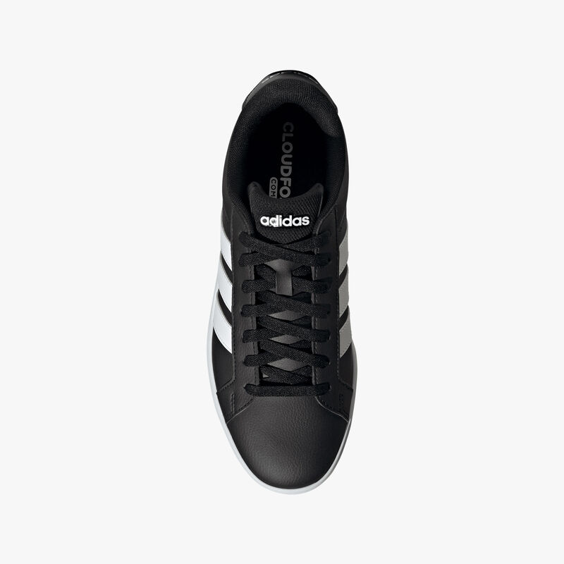adidas Zapatillas Grand Court Base 3.0, NEGRO, hi-res image number null