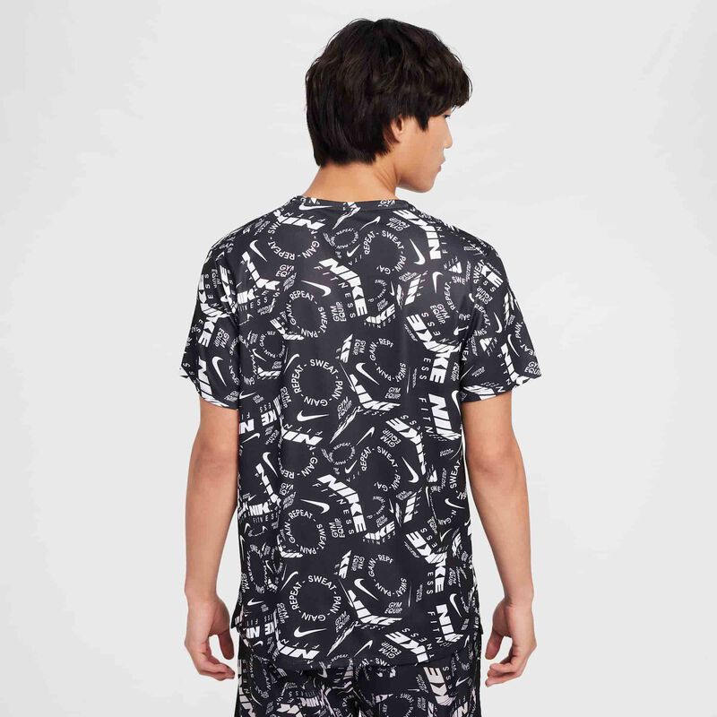 Nike Polera Miler, BLANCO, hi-res image number null