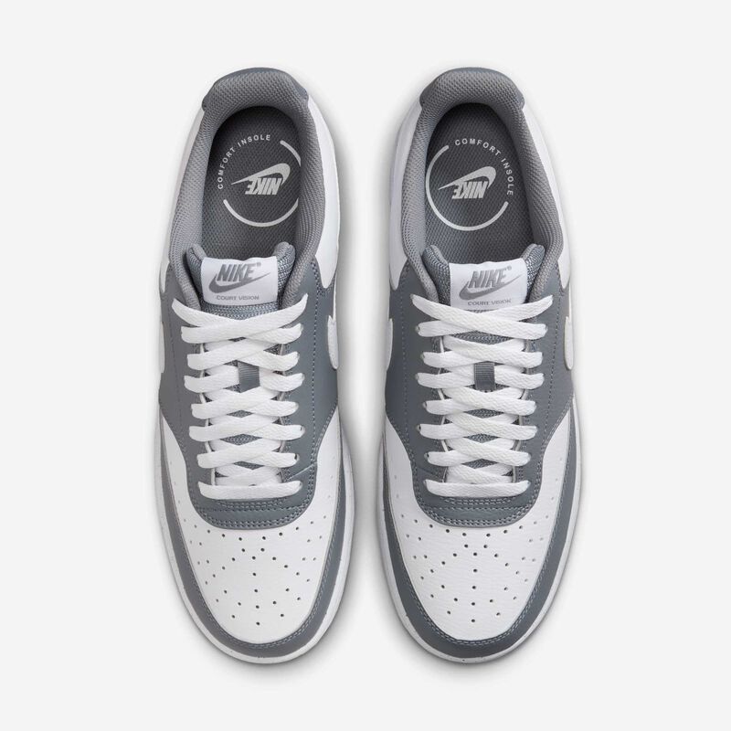 Nike Court Vision Low, NEGRO, hi-res image number null