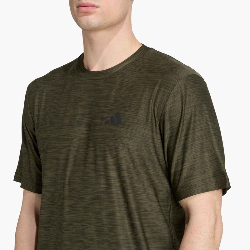 adidas Polera Train Essentials Stretch, GRIS, hi-res image number null