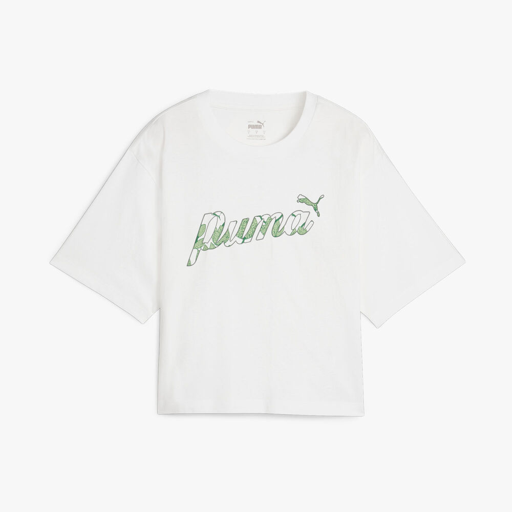 Puma Polera Blossom Poleras manga corta urbano mujer