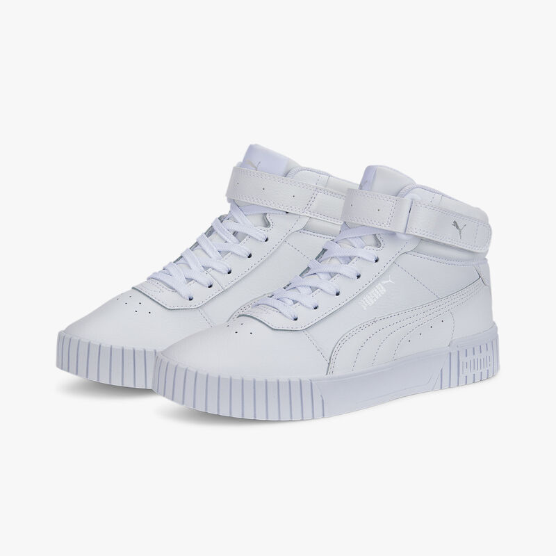 Puma Zapatillas Carina 2.0 Mid, BLANCO, hi-res image number null
