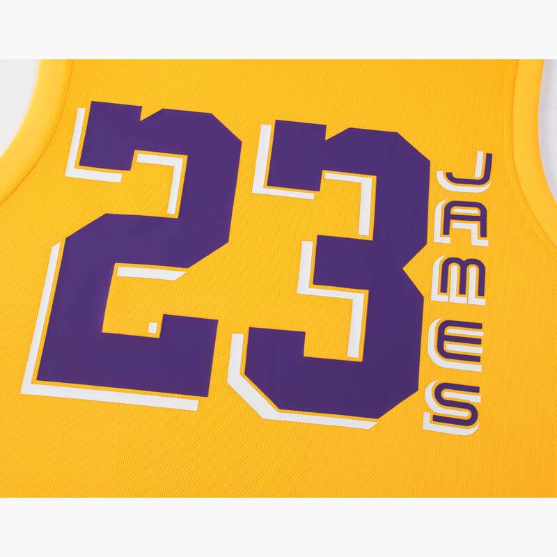 NBA Polera Lakers, AMARILLO, hi-res image number null