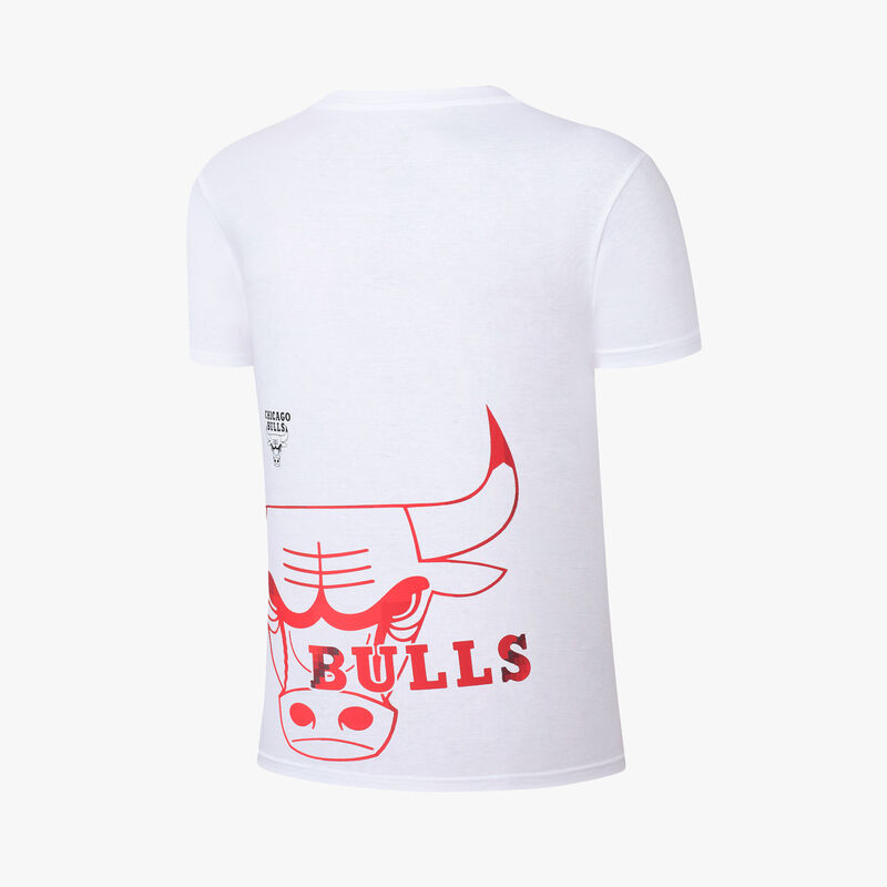 NBA Polera Chicago Bulls, BLANCO, hi-res image number null