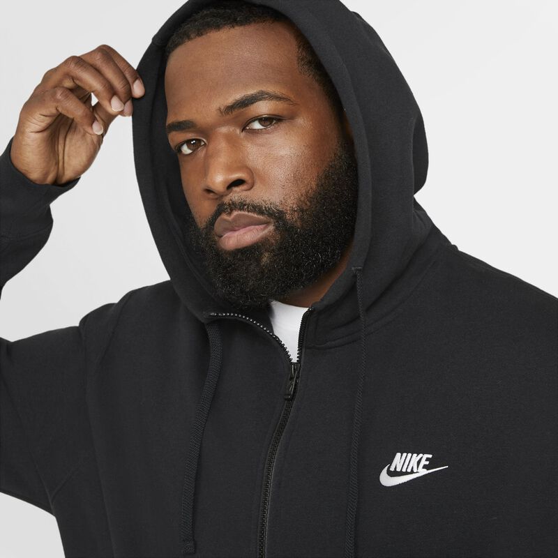Nike Sportswear Club Fleece, NEGRO, hi-res image number null