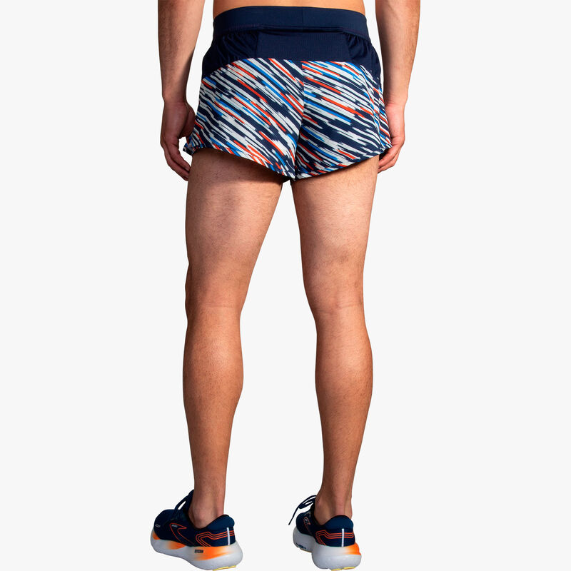 Brooks Sherpa 3" Split Short, SURTIDO, hi-res image number null