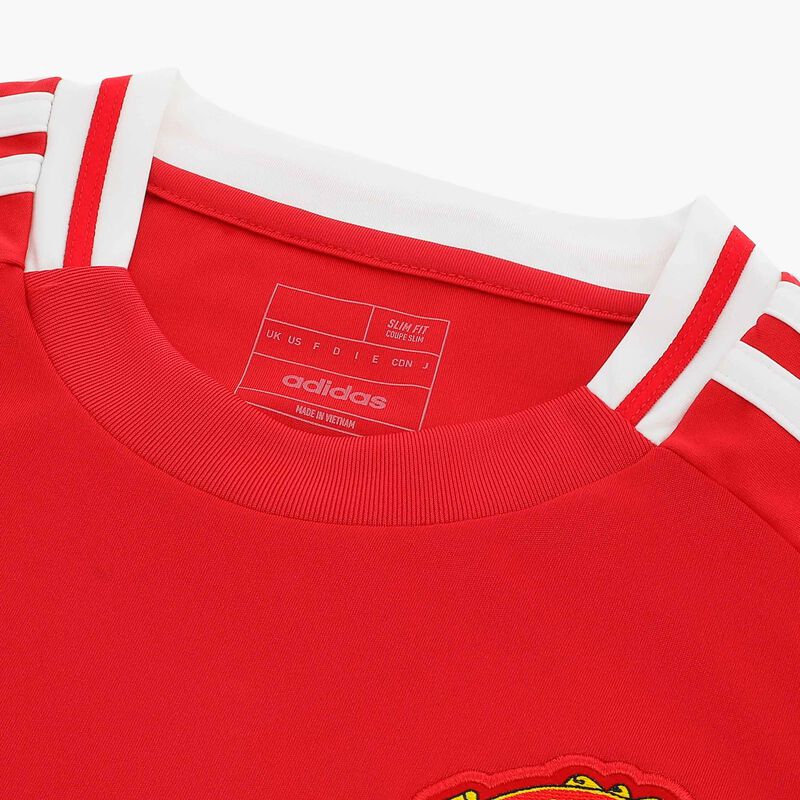 adidas Camiseta Manchester United 2024/2025 Primera Equipación, ROJO, hi-res image number null