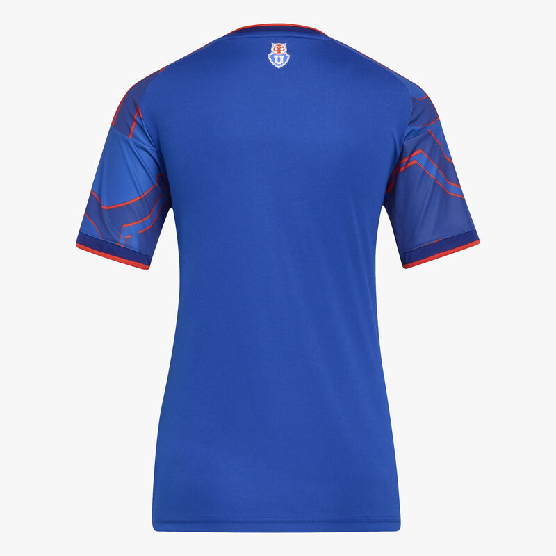 adidas Camiseta U de Chile Local 2026 Mujer, AZUL, hi-res image number null