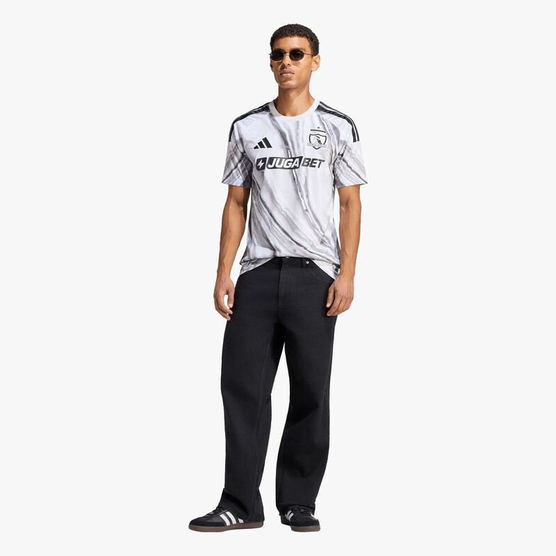 adidas Camiseta Colo-Colo Tercera 26/27, GRIS, hi-res image number null