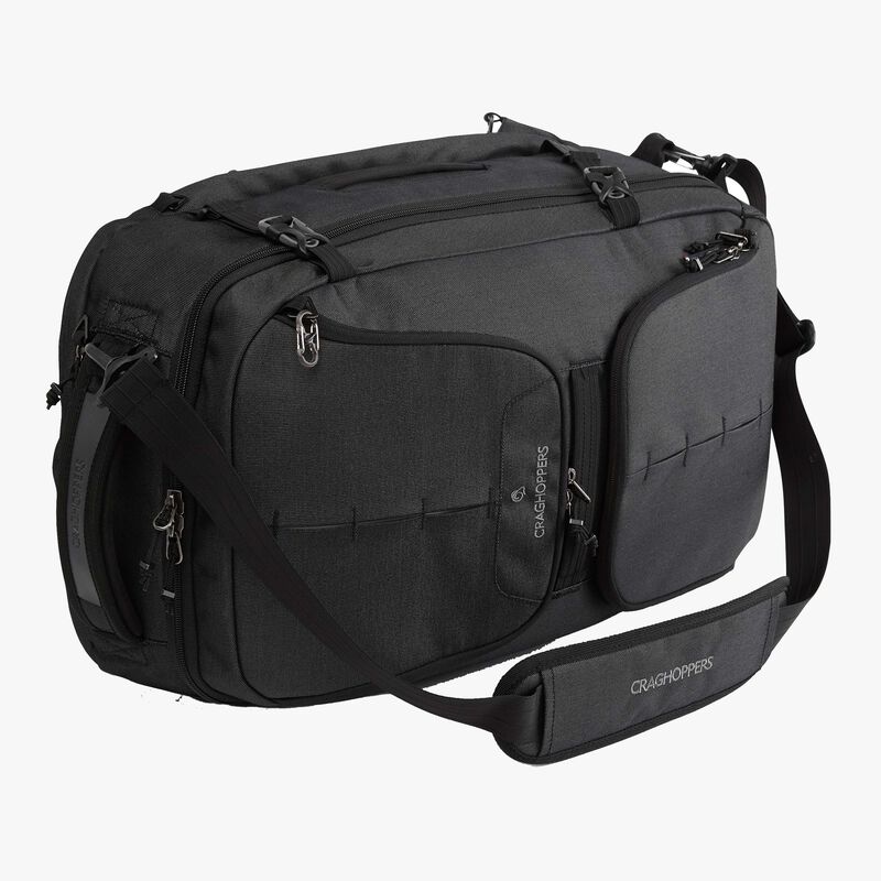 Craghoppers Hybrid Holdall 40 L, NEGRO, hi-res image number null